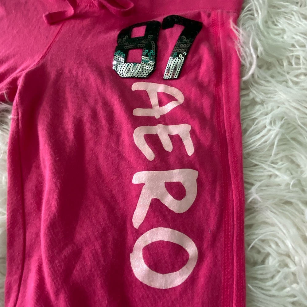 Aeropostale Crop Lounge Pants - Picture 4 of 9